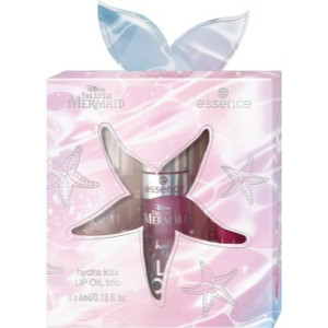 Essence Disney The Little Mermaid kit para lábios . Disney The Little Mermaid
