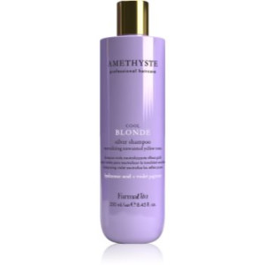 FarmaVita Amethyste Cool Blonde champô violeta para cabelo loiro e com madeixas 250 ml. Amethyste Cool Blonde