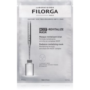 Filorga NCEF -REVITALIZE SHEET MASK máscara revitalizadora para pele radiante 20 ml. NCEF -REVITALIZE SHEET MASK