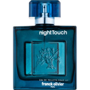 Franck Olivier Night Touch Eau de Toilette para homens 100 ml. Night Touch