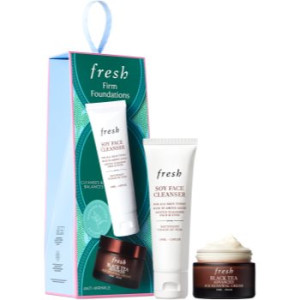 fresh Firm Foundations conjunto para cuidado da pele . Firm Foundations
