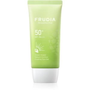 Frudia Sun Green Grape Sebum Control gel solar hidratante para pele oleosa e mista SPF 50+ 50 g. Sun Green Grape Sebum Control
