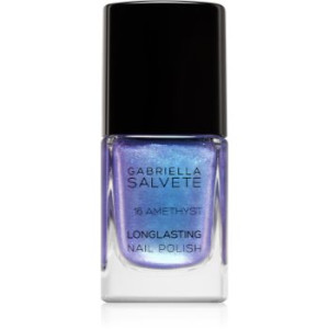 Gabriella Salvete Longlasting Enamel verniz de unhas com efeito holográfico tom 16 Amethyst 11 ml. Longlasting Enamel