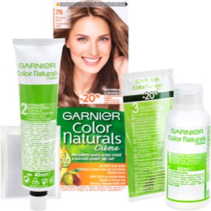 Garnier Color Naturals Creme coloração de cabelo tom 7N Nude Blond. Color Naturals Creme