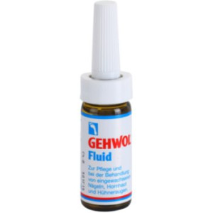 Gehwol Classic tratamento de unhas encravadas, suavizador de calos e calosidades 15 ml. Classic