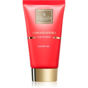 Gisada Ambassadora gel de duche perfumado para mulheres 100 ml. Ambassadora