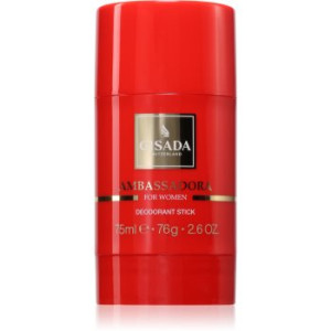 Gisada Ambassadora desodorizante em stick para mulheres 75 ml. Ambassadora