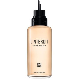 Givenchy L’Interdit Eau de Parfum recarga para mulheres 150 ml. L’Interdit