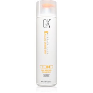 GK Hair Balancing champô suave proporciona hidratação e brilho 1000 ml. Balancing