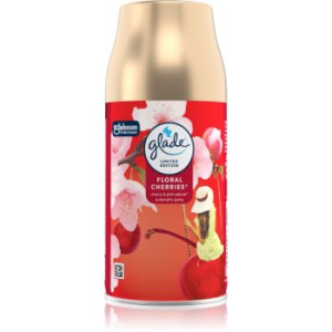 Glade Automatic Floral Cherries ambientador automático recarga 269 ml. Automatic Floral Cherries