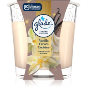Glade Vanilla Cream Cookies vela perfumada 112 g. Vanilla Cream Cookies