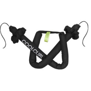 GLOV CoolCurl Heatless Haircurling Tool acessórios para formação de ondas tom Black 1 un.. CoolCurl Heatless Haircurling Tool