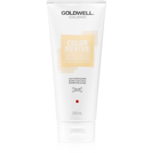 Goldwell Dualsenses Color Revive condicionador com cor Light Warm Blonde 200 ml. Dualsenses Color Revive