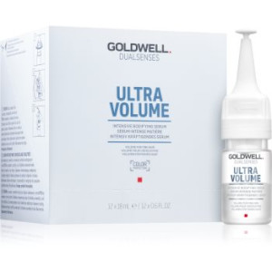 Goldwell Dualsenses Ultra Volume sérum sem enxaguar para cabelo fino 12x18 ml. Dualsenses Ultra Volume