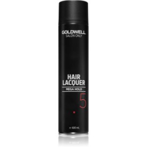 Goldwell Hair Lacquer laca de cabelo fixação extra forte 600 ml. Hair Lacquer