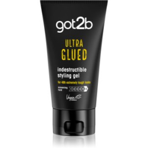 got2b Ultra Glued gel styling fixação ultraforte 150 ml. Ultra Glued