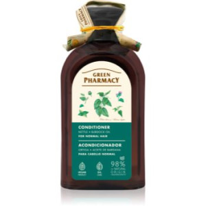 Green Pharmacy Nettle & Burdock oil Conditioner condicionador para cabelo normal 300 ml. Nettle & Burdock oil Conditioner