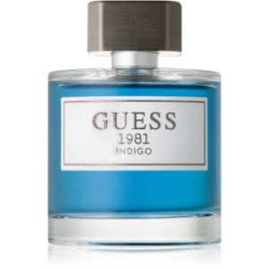Guess 1981 Indigo Eau de Toilette para homens 100 ml. 1981 Indigo