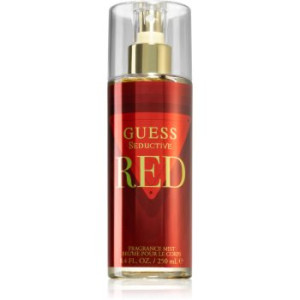 Guess Seductive Red Spray corporal perfumado para mulheres 250 ml. Seductive Red