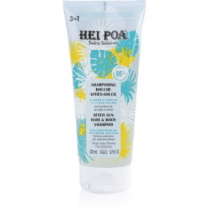 Hei Poa After Sun Monoi & Aloe Vera champô after-sun cabelo e corpo 200 ml. After Sun Monoi & Aloe Vera