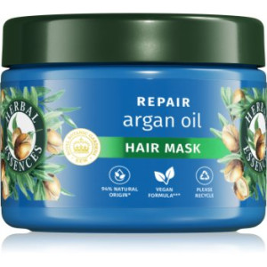 Herbal Essences Argan Oil Repair máscara de nutrição intensa para cabelo 300 ml. Argan Oil Repair