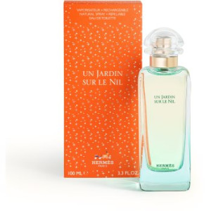 HERMÈS Un Jardin Sur Le Nil Celebrating with Eau de Toilette unissexo 100 ml. Un Jardin Sur Le Nil Celebrating with