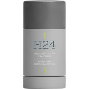 HERMÈS H24 Déodorant Stick Fraicheur desodorizante em stick (sem álcool) para homens 75 ml. H24 Déodorant Stick Fraicheur