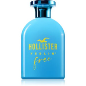 Hollister Feelin´ Free For Him Eau de Toilette para homens 100 ml. Feelin´ Free For Him
