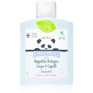I Provenzali BIO Baby Bath Foam espuma de banho para crianças 250 ml. BIO Baby Bath Foam