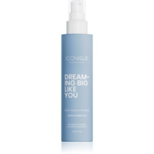 ICONIQUE Professional DREAMING BIG LIKE YOU Volume & Thickness spray sem enxaguar para aumentar o volume para o cabelo fino 150 ml. DREAMING BIG LIKE