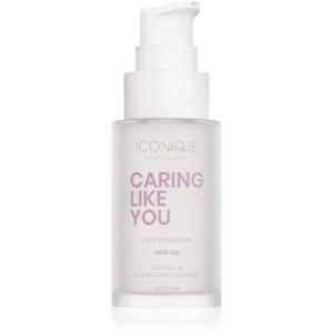 ICONIQUE Professional CARING LIKE YOU Deep Hydration óleo hidratante para cabelo seco a danificado 30 ml. CARING LIKE YOU Deep Hydration