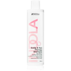 Indola Scalp & Hair Therapy Shampoo champô anticaspa para cabelo quimicamente tratado 300 ml. Scalp & Hair Therapy Shampoo