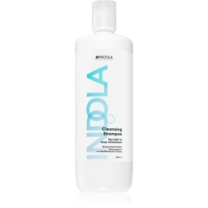Indola Cleansing Shampoo champô de limpeza profunda 1000 ml. Cleansing Shampoo