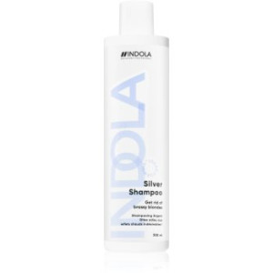 Indola Silver Shampoo champô cinzento neutralizante 300 ml. Silver Shampoo