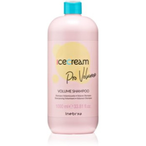 Inebrya Ice Cream Pro-Volume Shampoo champô para dar volume ao cabelo 1000 ml. Ice Cream Pro-Volume Shampoo
