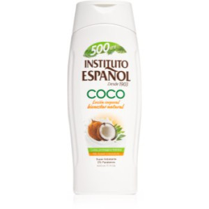 Instituto Español Coco leite corporal 500 ml. Coco