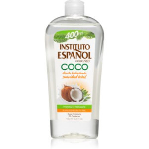 Instituto Español Coco óleo de corpo intensivamente hidratante 400 ml. Coco