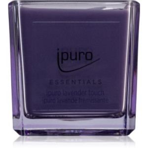 ipuro Essentials Lavender Touch vela perfumada 125 g. Essentials Lavender Touch