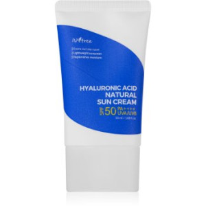 Isntree Hyaluronic Acid creme solar mineral para pele sensível SPF 50+ 50 ml. Hyaluronic Acid