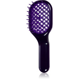 Janeke Curvy Vented Brush escova plana para secagem mais rápida 15x5 cm. Curvy Vented Brush
