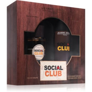 Jeanne Arthes Social Club coffret para homens . Social Club