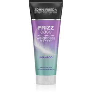 John Frieda Frizz Ease Weightless Wonder champô alisante para cabelos crespos e inflexíveis 250 ml. Frizz Ease Weightless Wonder