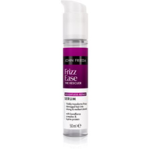 John Frieda Frizz Ease The Rescuer Weightless Repair Serum sérum fortificante para cabelo danificado 50 ml. Frizz Ease The Rescuer Weightless Repair