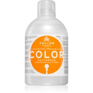 Kallos KJMN Professional Color champô para cabelo pintado e sensível 1000 ml. KJMN Professional Color
