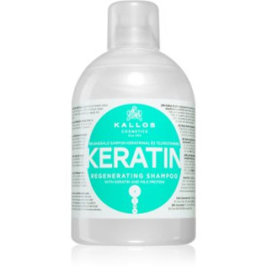 Kallos KJMN Professional Keratin champô com queratina 1000 ml. KJMN Professional Keratin