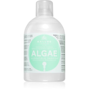 Kallos KJMN Professional Algae champô hidratante com extrato de algas e azeite 1000 ml. KJMN Professional Algae