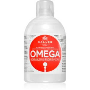 Kallos KJMN Professional champô regenerador com complexo omega-6 e óleo de macadâmia 1000 ml. KJMN Professional