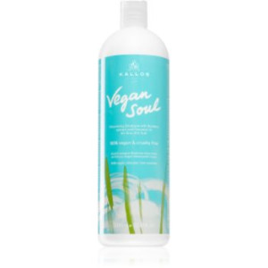 Kallos Vegan Soul champô para dar volume para cabelo fino e escasso 1000 ml. Vegan Soul