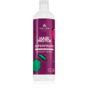 Kallos Hair Pro-Tox Superfruits champô para cabelo com efeito antioxidante 500 ml. Hair Pro-Tox Superfruits