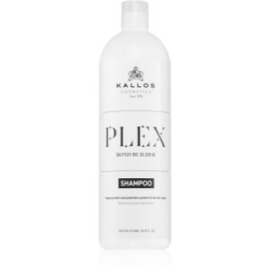 Kallos Plex Shampoo champô regenerador para cabelos danificados e quimicamente tratados 500 ml. Plex Shampoo